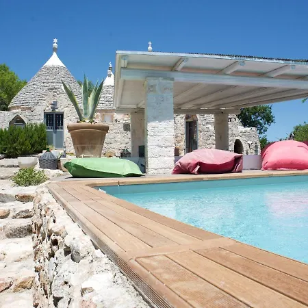 Beautiful Trulli With Pool Near 別荘 *